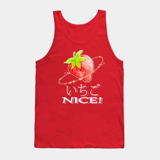 いちごNice! Tank Top by Amber Oh!